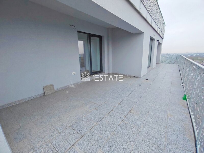 Titan finalizat  3 cam. 79mp +terasa 34 mp, etaj 9/11,  loc parcare inclus