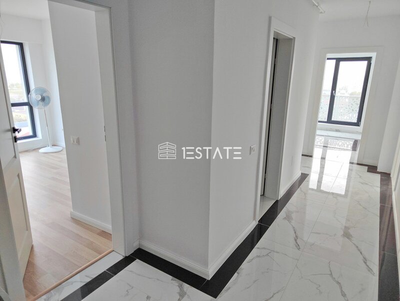 Titan finalizat  3 cam. 79mp +terasa 34 mp, etaj 9/11,  loc parcare inclus